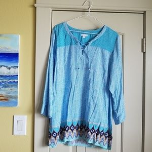J Jill tunic size M